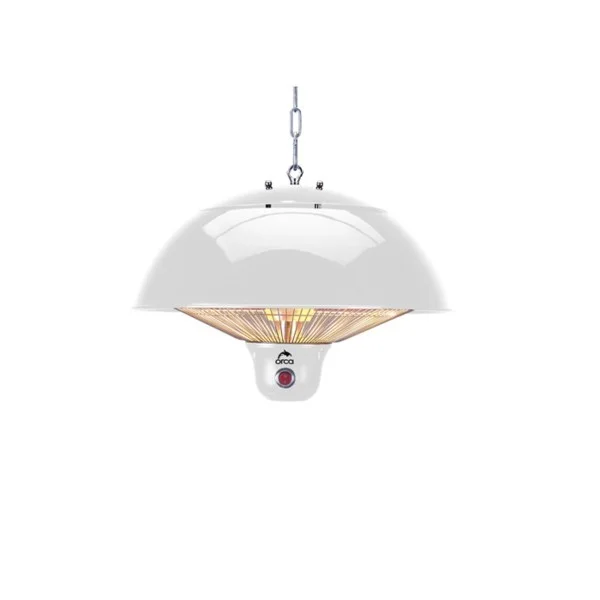 Orca 1500Watts, Ceiling Type Halogen Heater, White  - OR-SHP-1500BR(W)